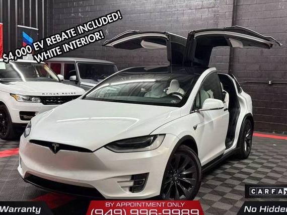 TESLA MODEL X 2018 5YJXCBE23JF116937 image